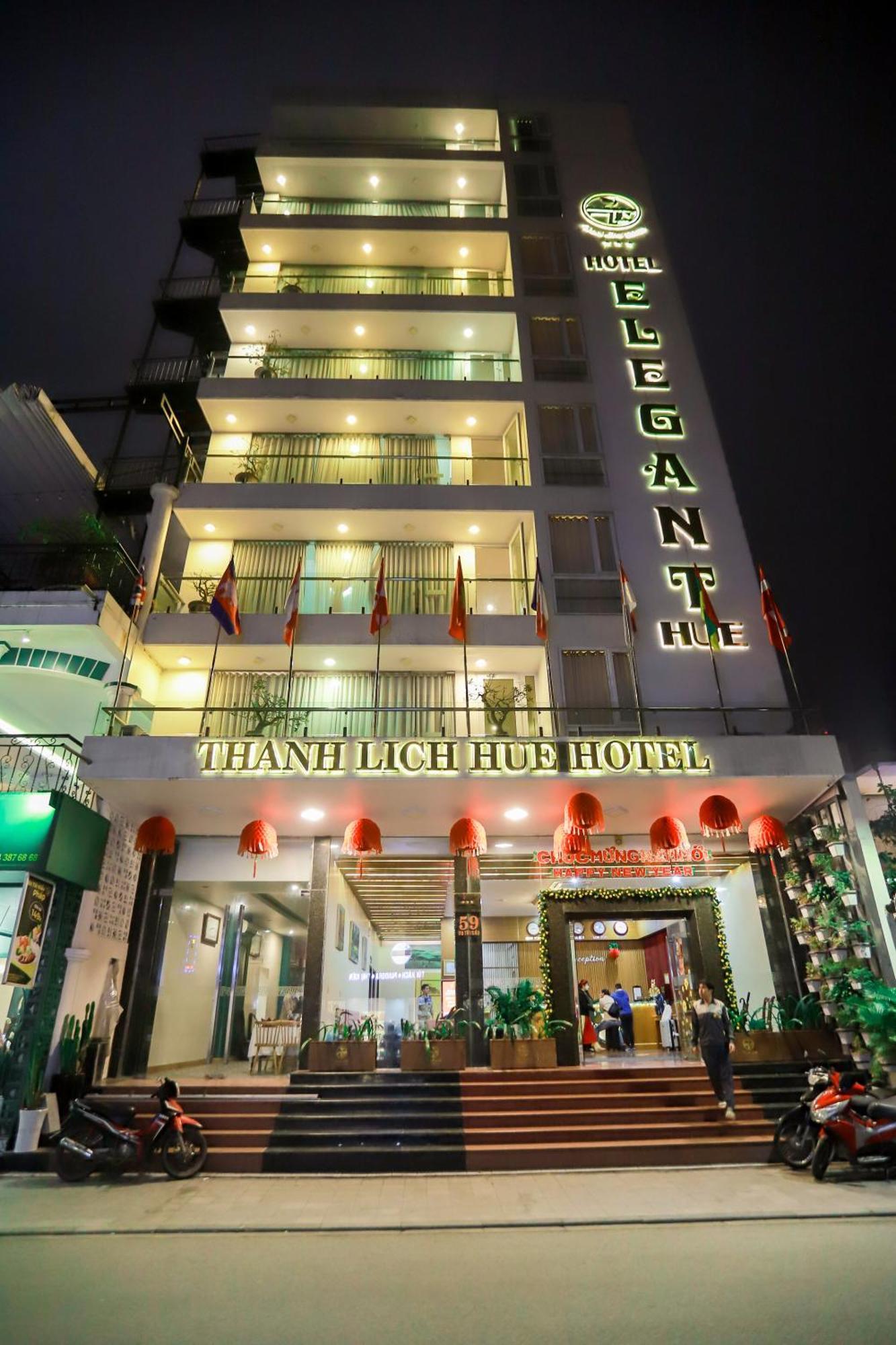 Thanh Lich Hue Hotel Екстер'єр фото